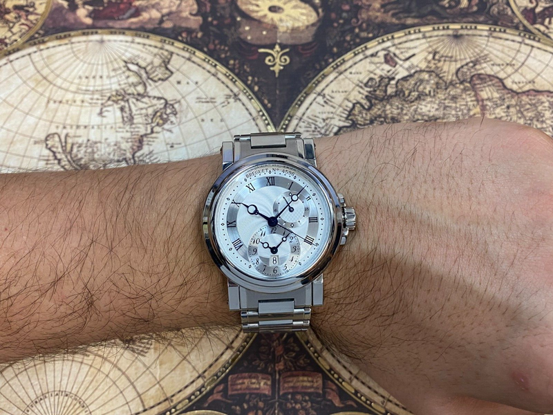 Breguet Marine 5857ST-12-SZ0